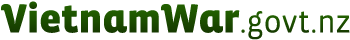 Vietnam War logo
