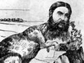 Julius Vogel cartoon