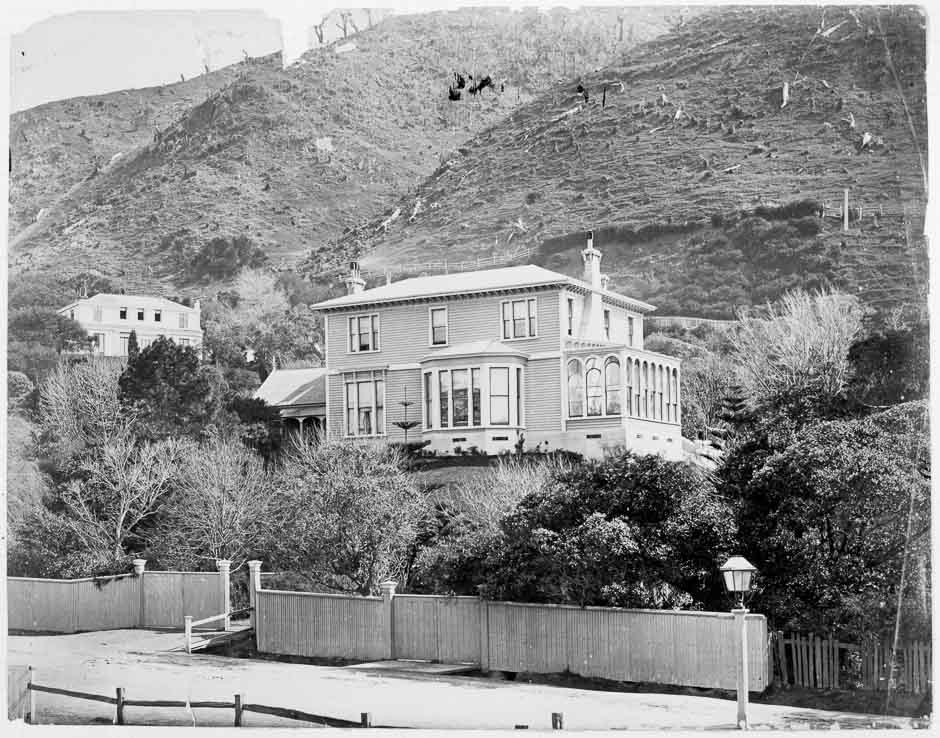 Premier House around 1880