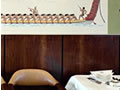The Wahine's cafeteria, 1967
