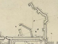 Maori entrenchments at Rangiriri 