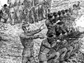 The fight at Rangiaowhia 
