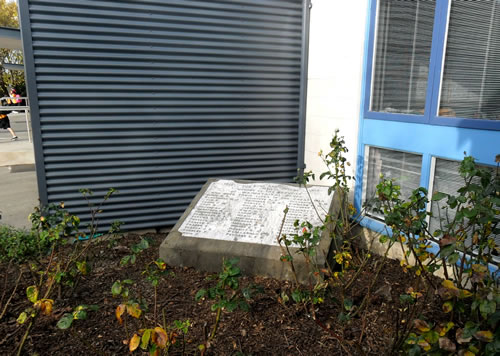 Waimataitai school memorial
