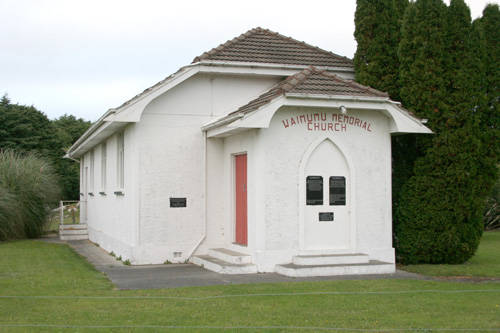 Waimumu Memorial Church