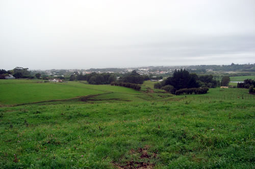 Puketakauere battle scene today