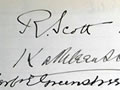 Warrimoo visitor book