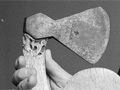 Weapons carried by Te Kooti and Peka Makarini, 18 May 1972