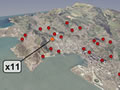 Wellington College students killed on Western Front map