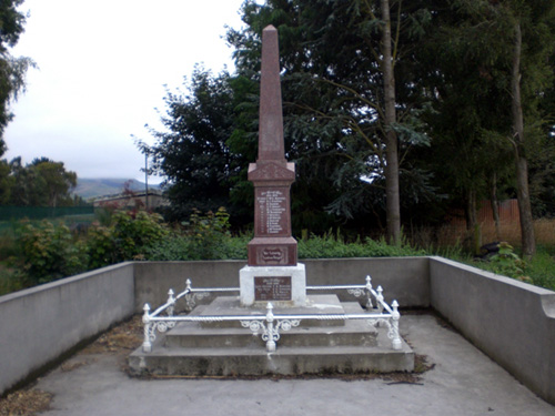 Wendonside war memorial