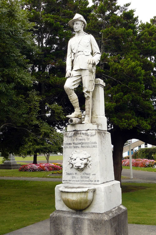 Westport South African War memorial