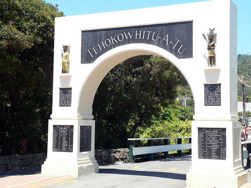Whakarewarewa war memorial
