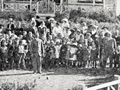 Public school war memorial