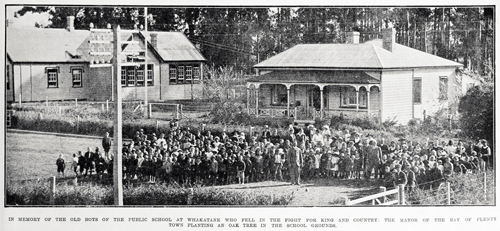 School war memorials