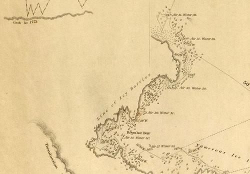 Tuati sights Antarctica 