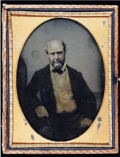 Land Commissioner William Spain