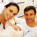 Jacinda Ardern and Clarke Gayford