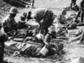 Wounded during Sari Bair Offensive