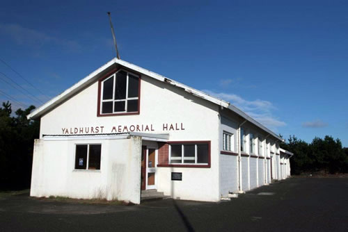 Yaldhurst memorial hall