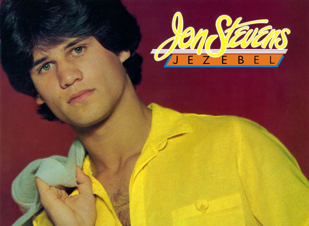 Cover of Jon Stevens’ Jezebel album