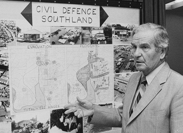 Minister of Internal Affairs Allan Highet