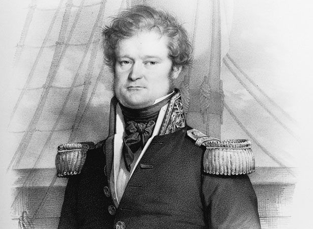 Dumont d’Urville, commander of the Astrolabe