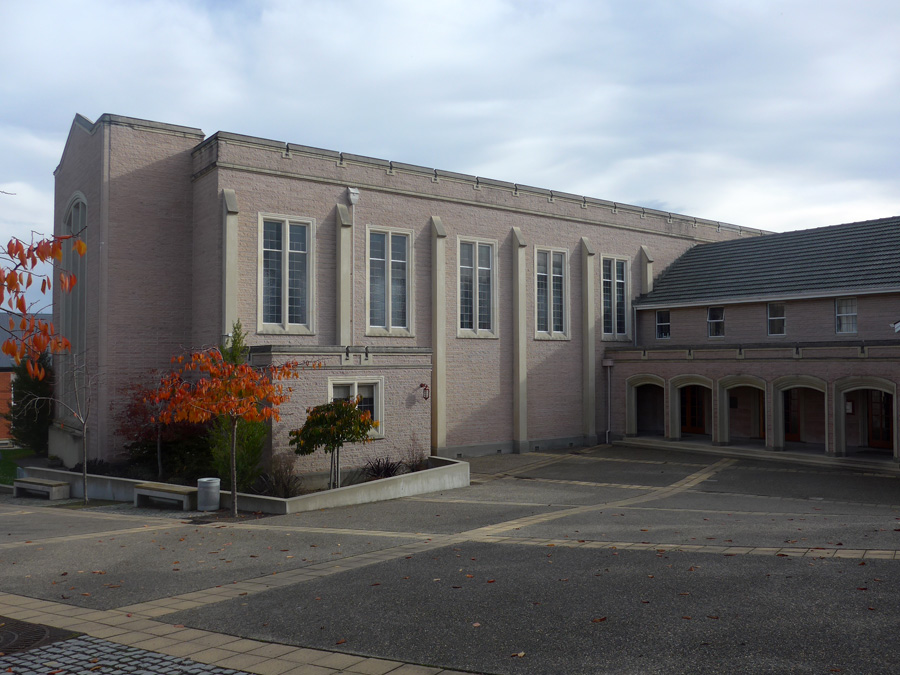 John McGlashan College memorial chapel