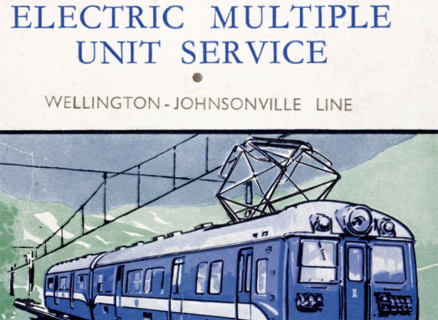 Opening the electric Wellington–Johnsonville line