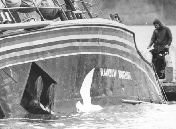 Sinking of the Rainbow Warrior