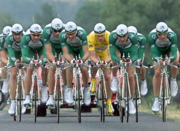 Credit Agricole in full flow