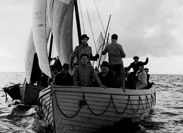 Survivors from the Niagara