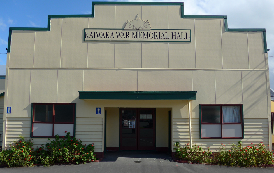 Kaiwaka War Memorial Hall