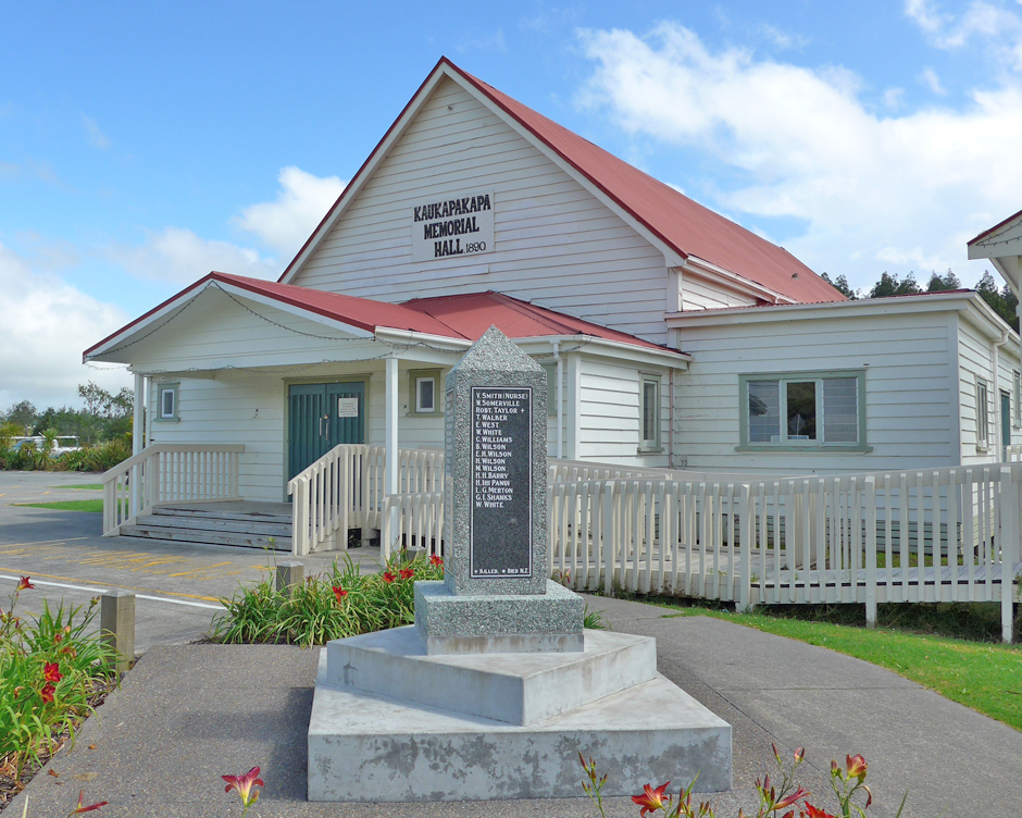 Kaukapakapa War Memorial Hall