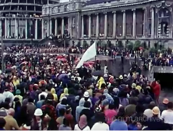 Te Rōpū Matakite o Aotearoa march to Parliament, 1975