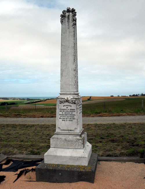 Maheno South African War memorial