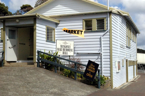 Mangōnui war memorial hall