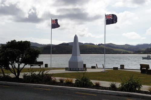 Mangōnui war memorial
