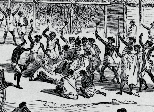 Völkner’s death in the Illustrated London News