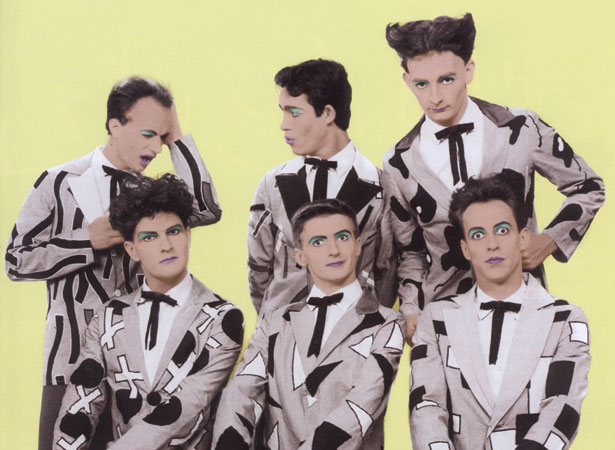 Split Enz publicity shot