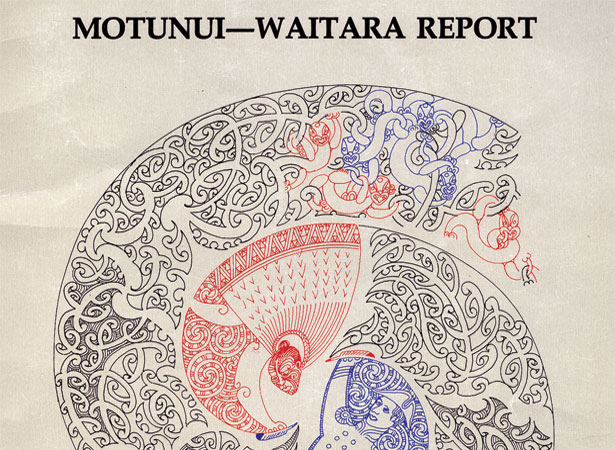 Cover of the first Waitangi Tribunal report