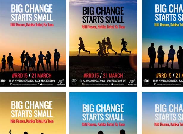Race Relations Day posters, 2015