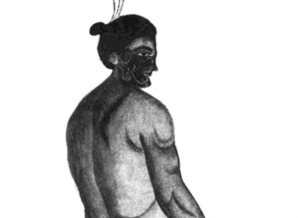 Drawing of Ranginui