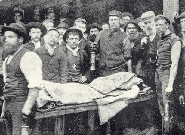 First bodies recovered from Brunner mine