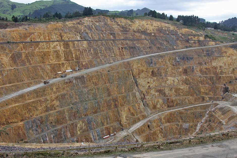 Martha Hill Mine