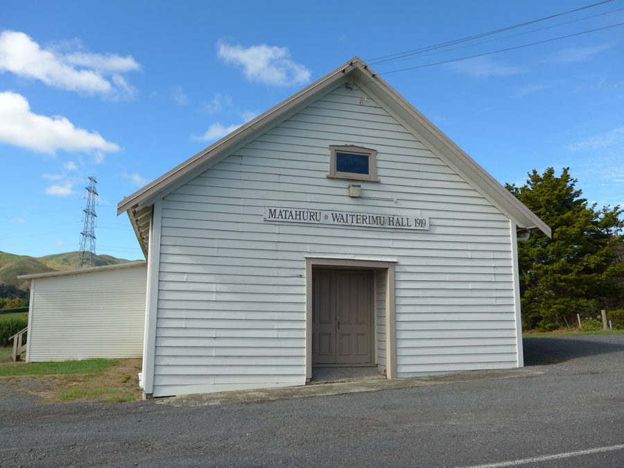 Matahuru memorials