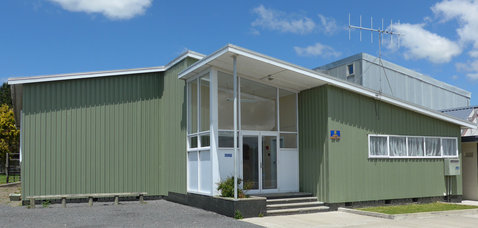 Matawai War Memorial Hall