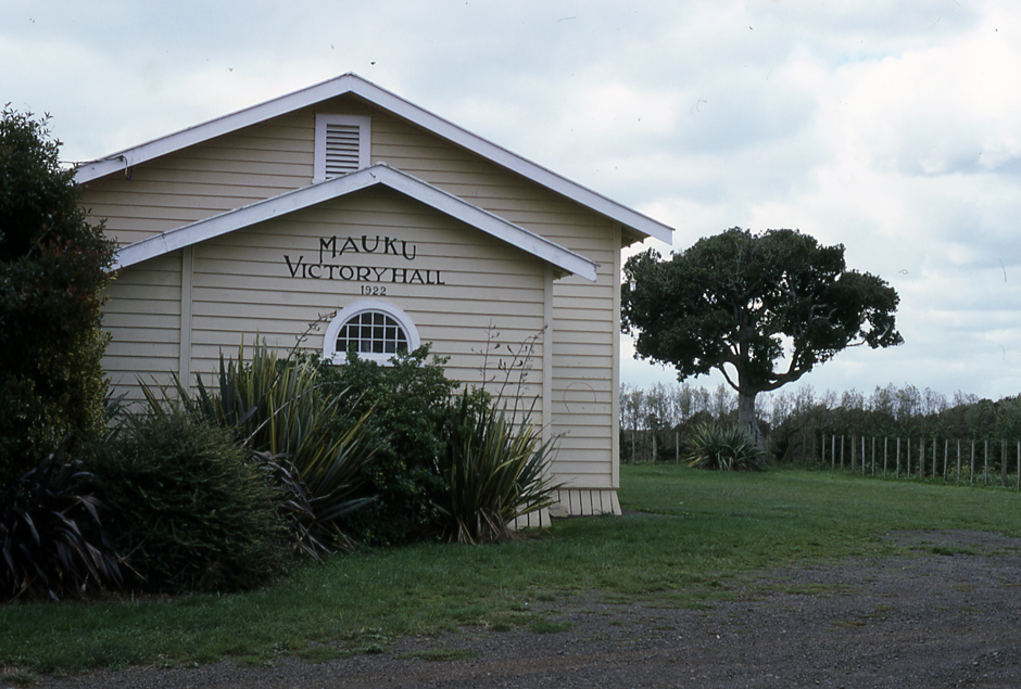 Mauku Victory Hall