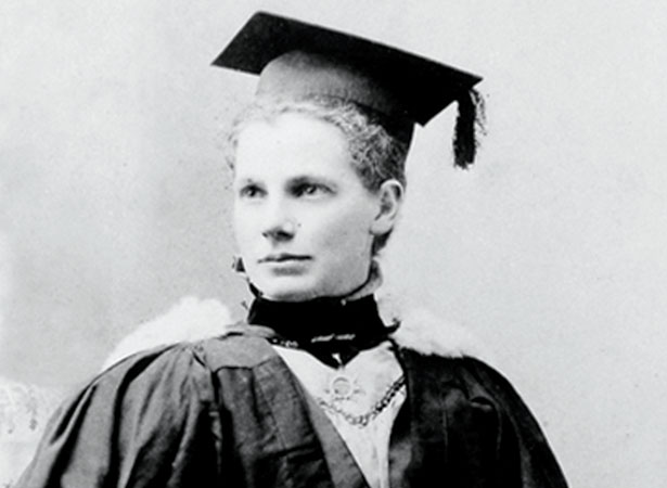 Margaret Cruickshank’s graduation photo