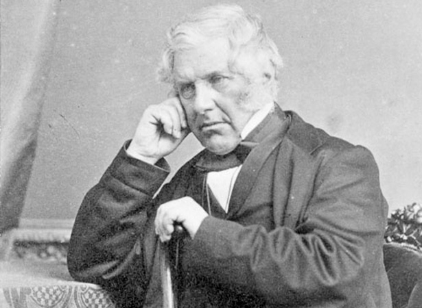 Henry Sewell, c. 1872