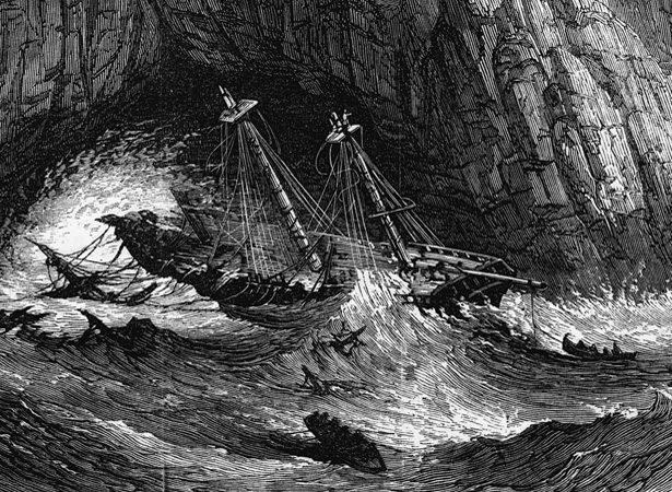 Wreck of the General Grant