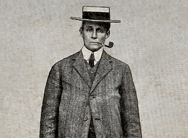 Amy Bock as Percy Redwood